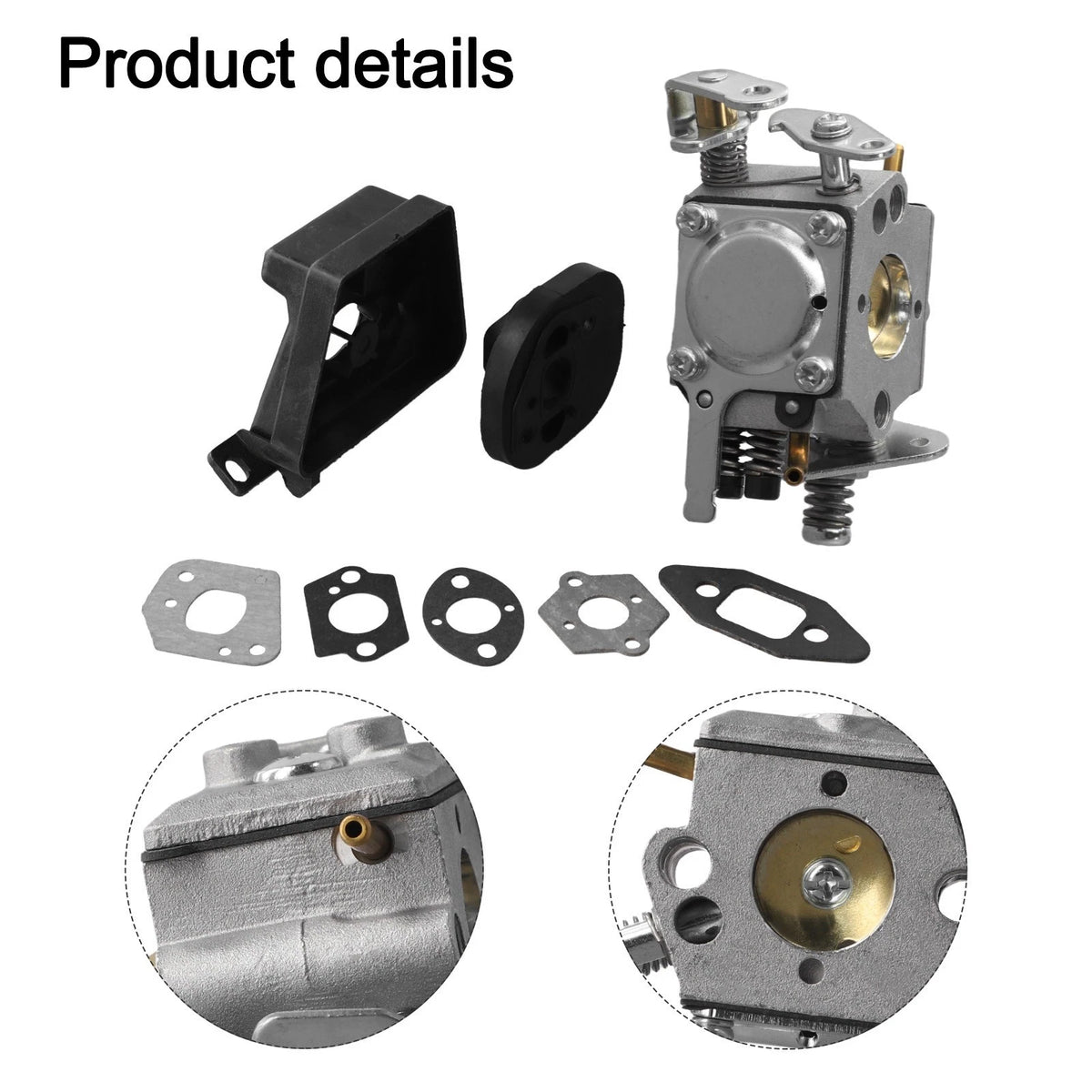 Carburettor for Partner Chainsaws 350-420 (No Part Numbers Supplied)