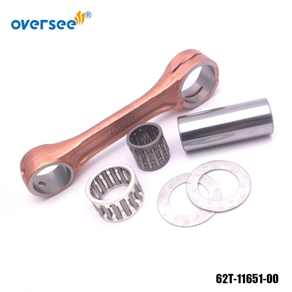 Connecting Rod Kit 62T-11651-00 for Yamaha Waverunner 650 701 760 1200 (1996–2005)