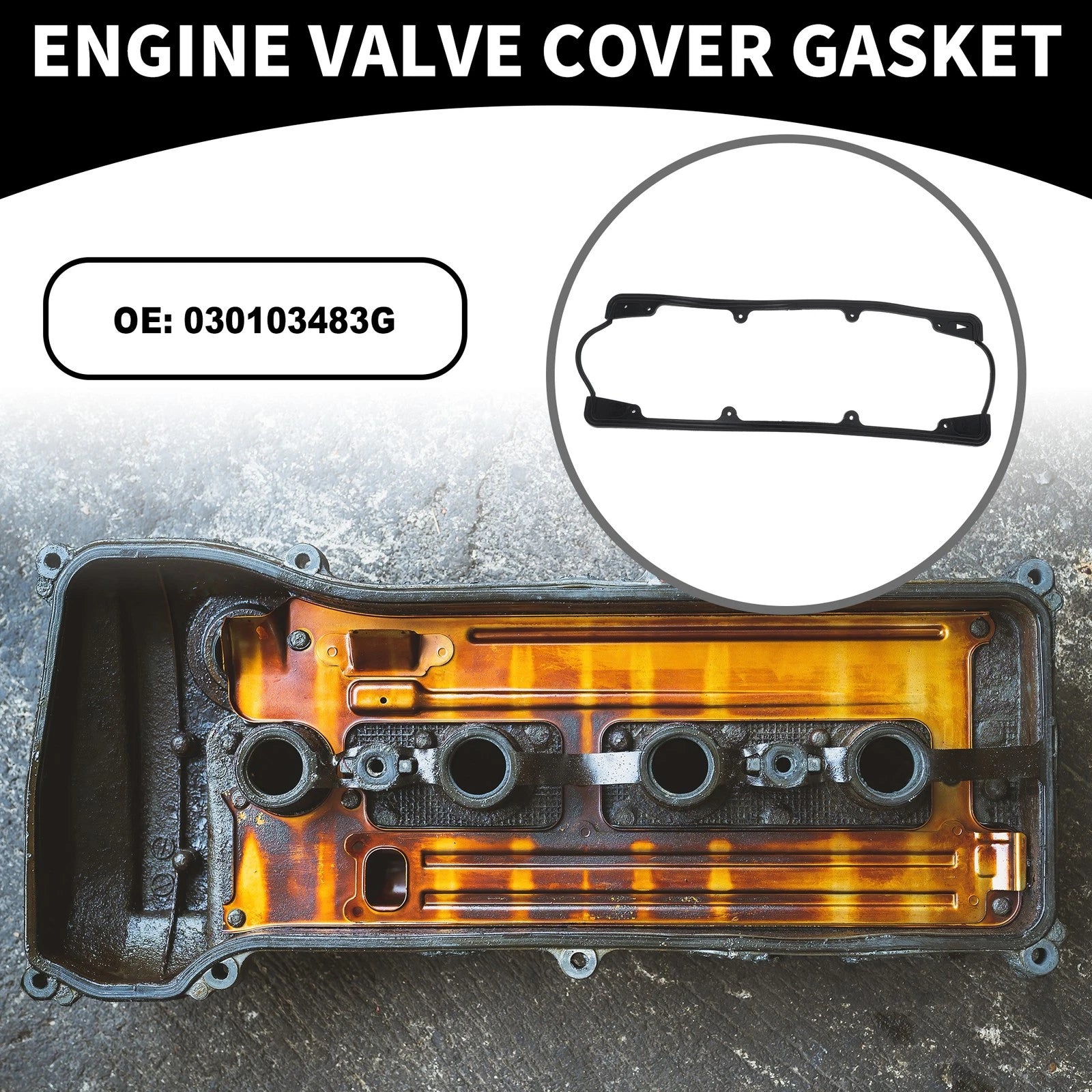 Valve Cover Gasket Replacement for Volkswagen Golf (1983–1999)