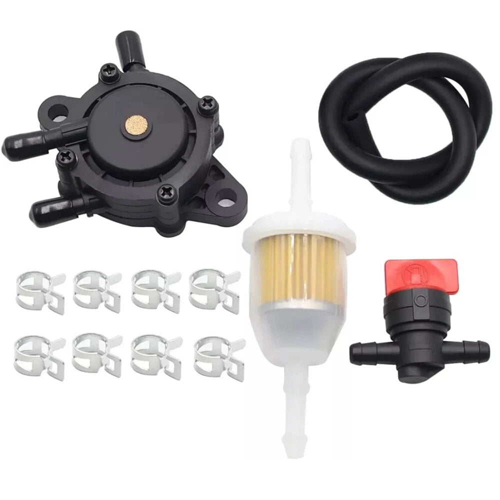Fuel Pump Filter Kit for Briggs & Stratton (491922, 808492, 808656, 691034, 692313)