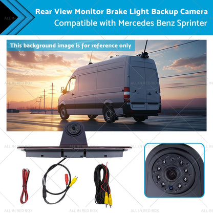 Backup Camera for Mercedes Benz Sprinter (2010–2023)