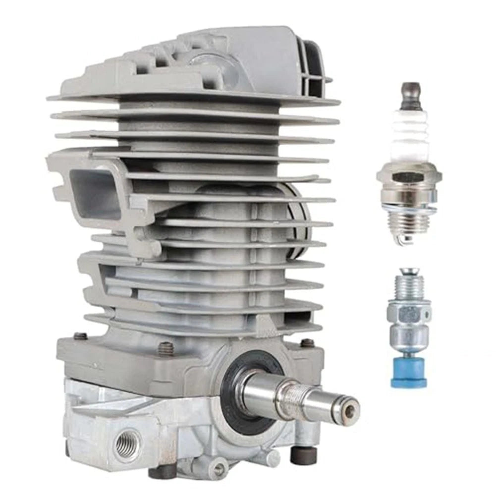 Cylinder for Piston Kit 49mm with Spark Compatible with MS290 MS310 Chainsaws