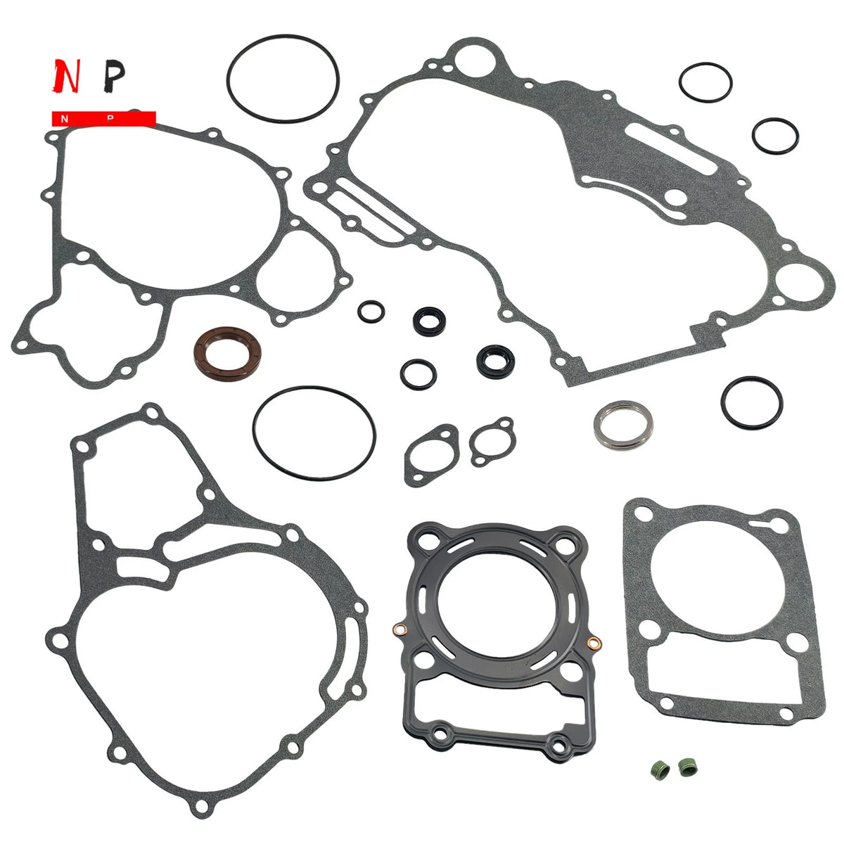Gasket Kit for HiSun Massimo Bennche Strike Gunner Sector UTV 250 HS (Complete)