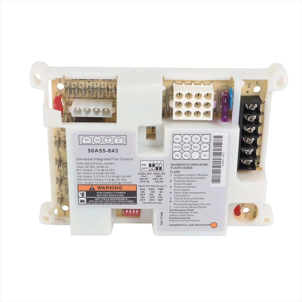Control Board for High Temperature Resistant Precise Ignition Timing
