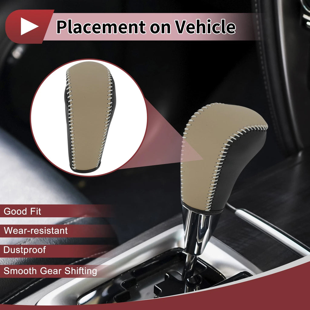 Gear Shift Knob Cover Replacement for BMW 3 Series E90 (2005–2012)