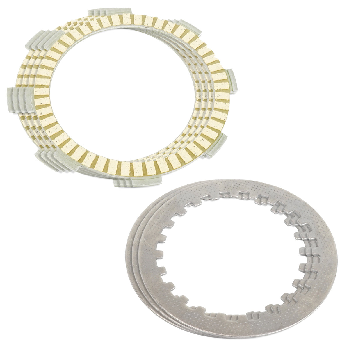 Clutch Friction and Steel Plates Replacement Kit for Honda XL100S (1979–1985)