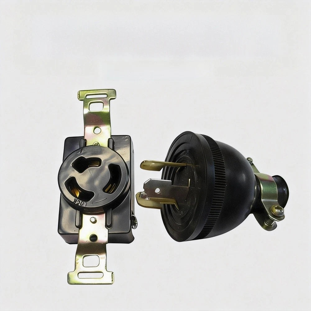 30A 250V Socket Connector for Diesel Generators 168F 192F (3-8KW)