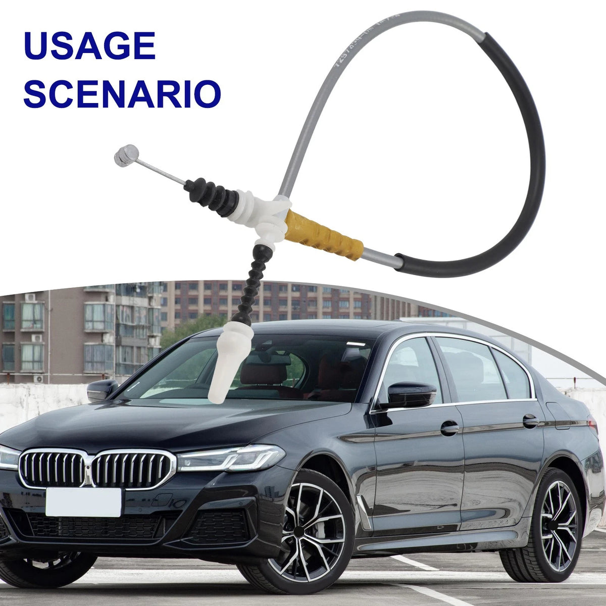 Outside Door Handle Cable for BMW (OEM Specs)