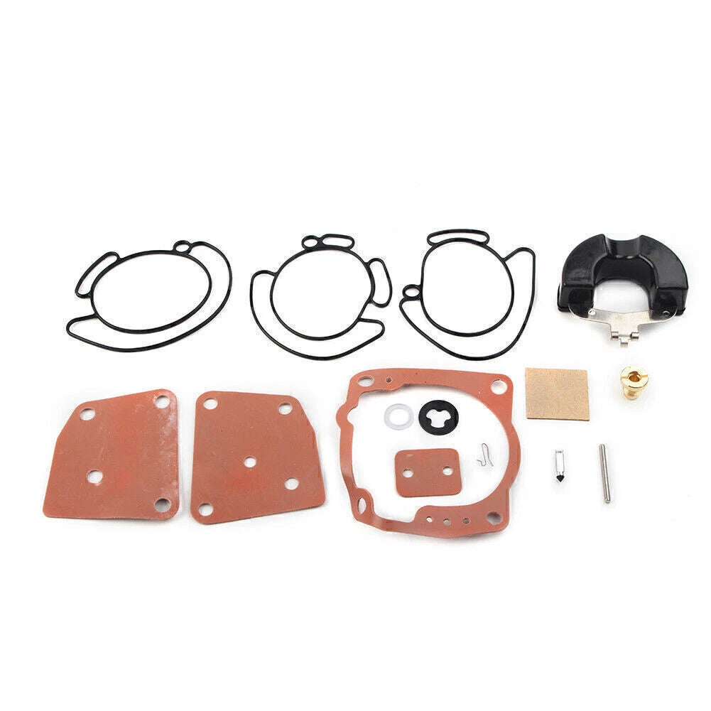 Carburetor Repair Kit for Johnson Evinrude OMC (0435442, 0436852, 0438996)