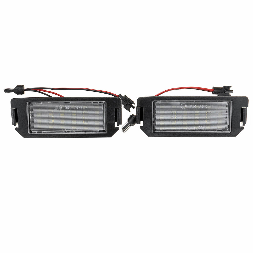 LED License Plate Lights for Hyundai Ioniq Veloster Genesis Coupe Kia Soul Rio