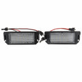 LED License Plate Lights for Hyundai Ioniq Veloster Genesis Coupe Kia Soul Rio
