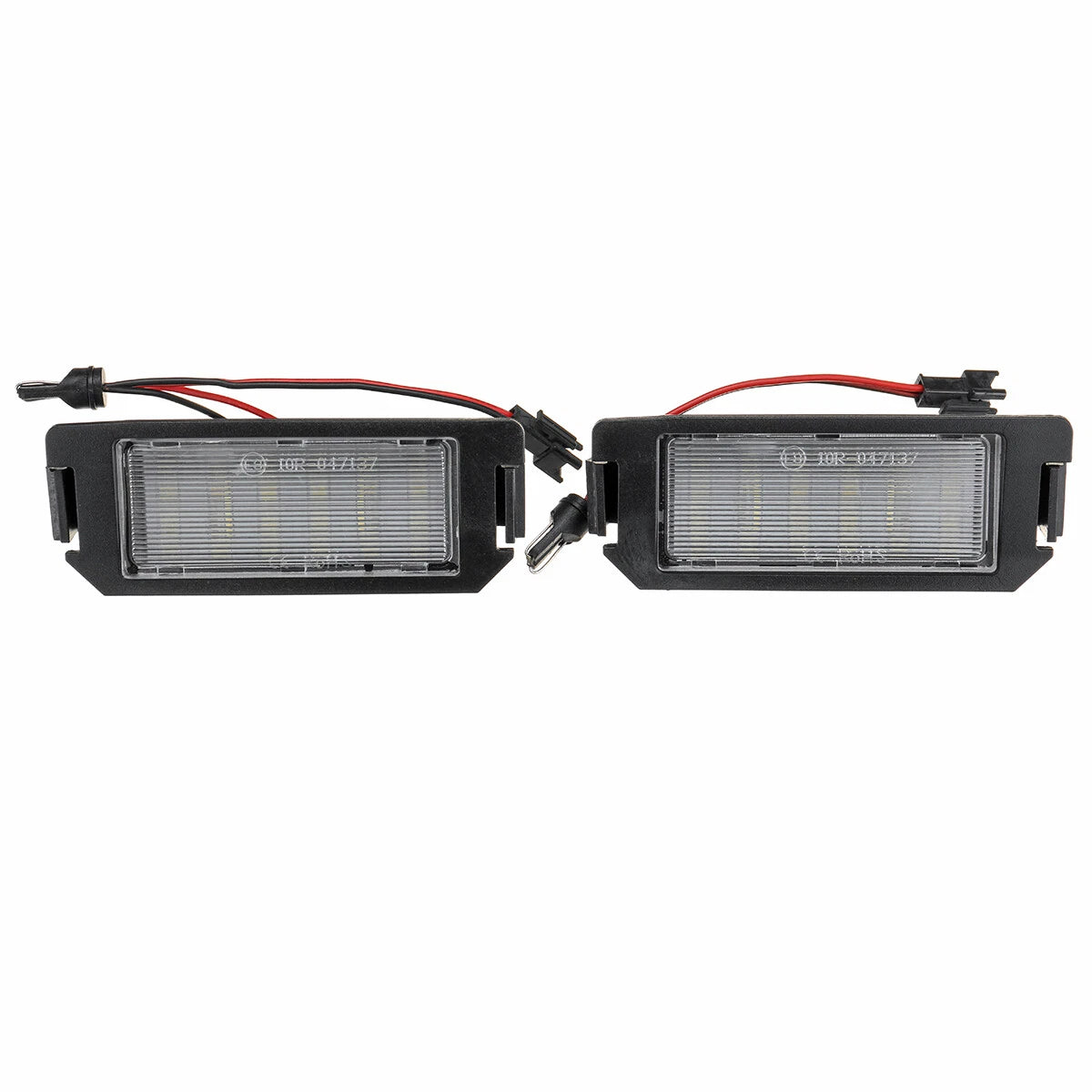 LED License Plate Lights for Hyundai Ioniq Veloster Genesis Coupe Kia Soul Rio