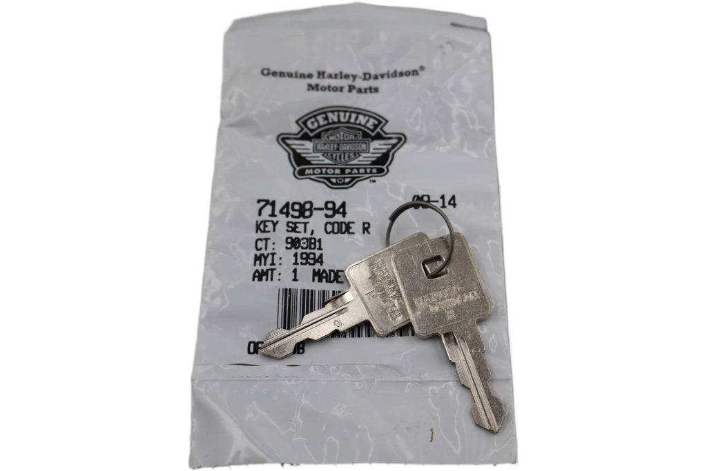 Key Set for Harley-Davidson Sportster XL (71498-94)