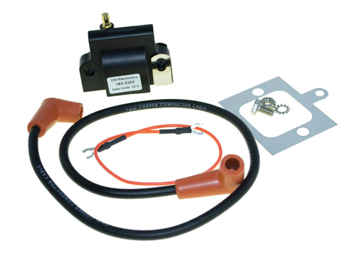 Ignition Coil for Johnson Evinrude 65-235 HP (1972–1978) - 183-2303