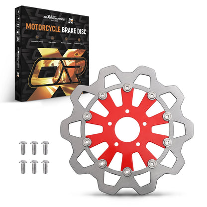 Front Floating Brake Rotor for Harley-Davidson Softail Sportster (2014–2024)