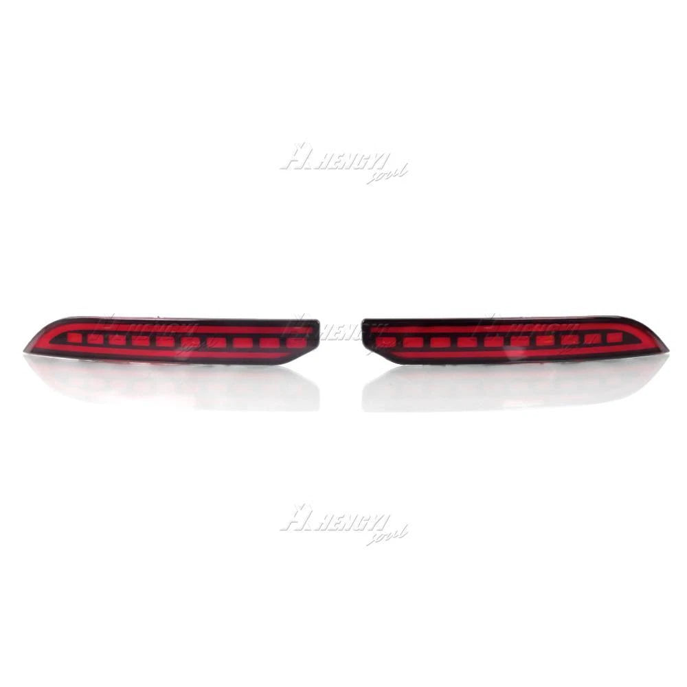 Red LED Rear Reflector Tail Light for Jeep Grand Cherokee (2022–2024)