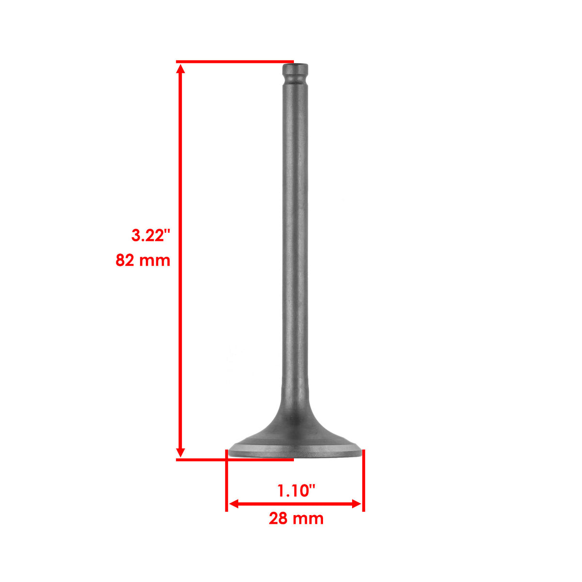 Intake Exhaust Valve Replacement Set for Honda Accord CRV (2010–2022)