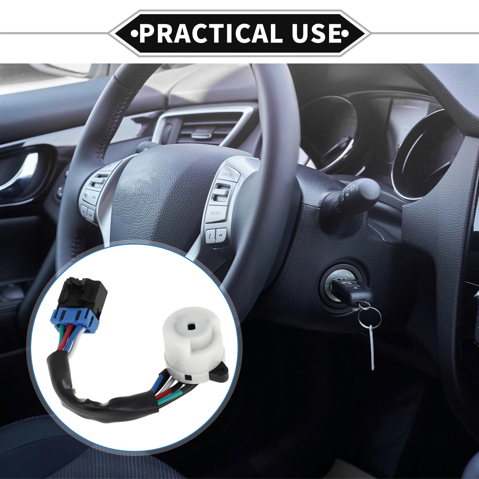 Ignition Starter Switch Replacement for Hyundai Elantra (2006–2011)