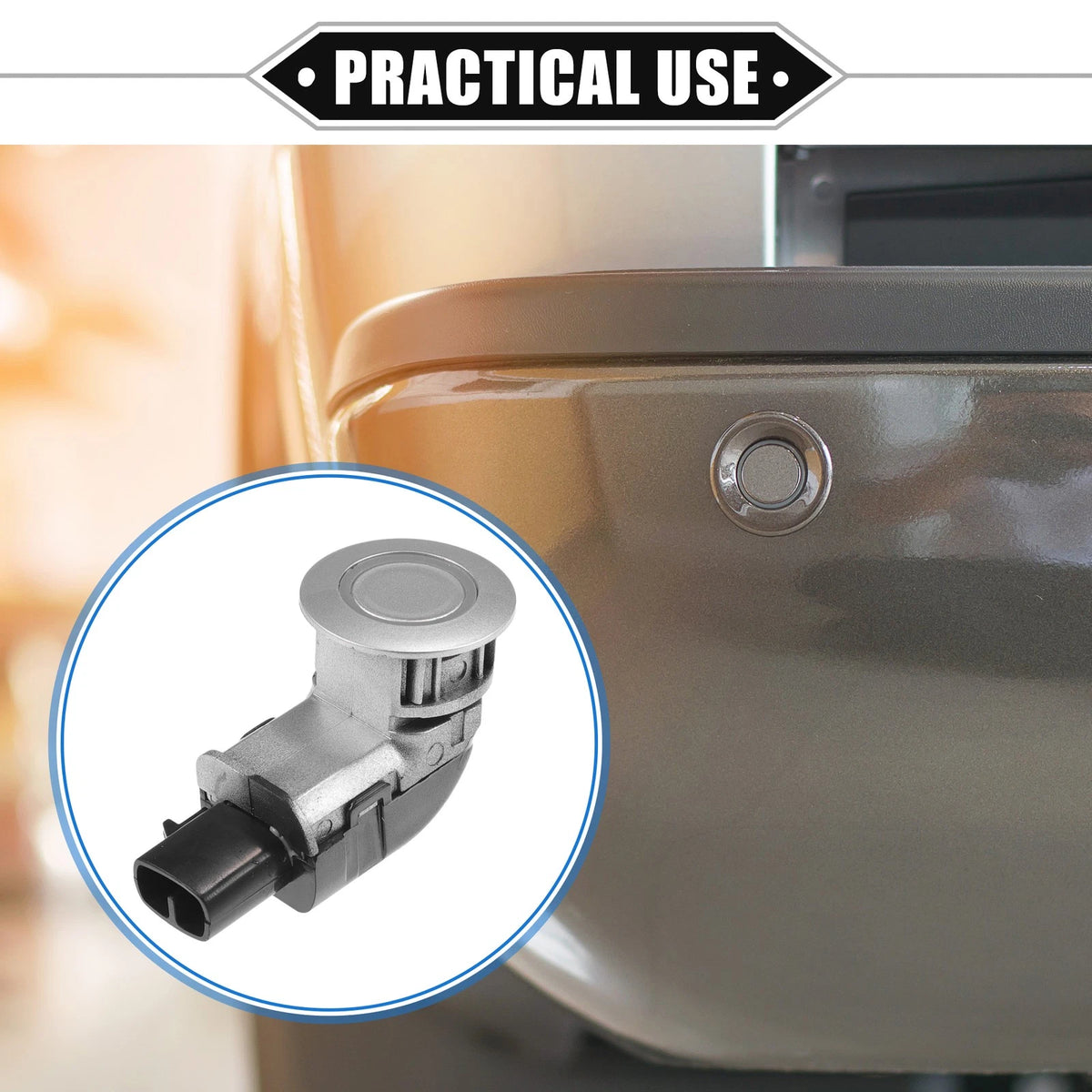 Reverse Parking Assist Sensor Replacement for Toyota (2010–2015)