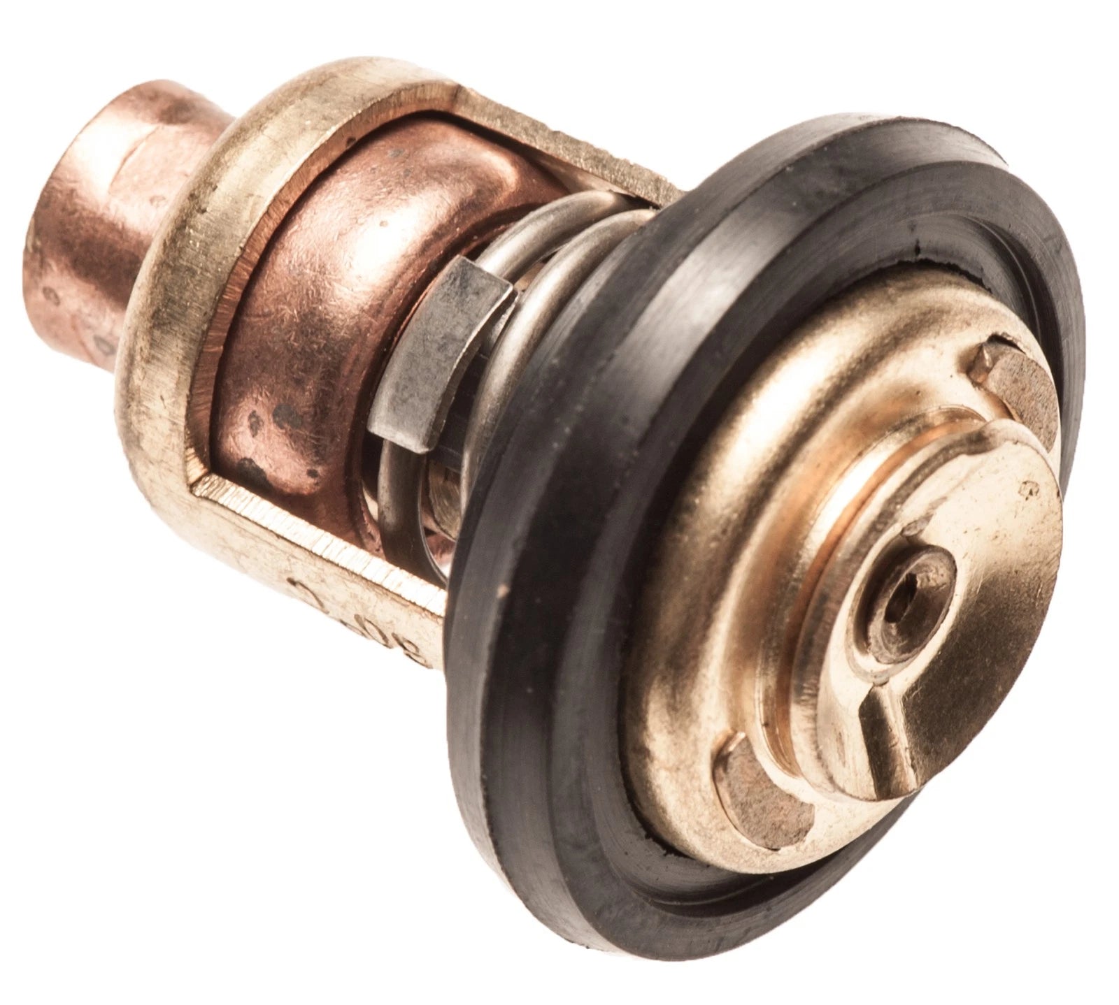 Thermostat & Seal Kit for Mercury Outboard 7.5-250HP (143F, 75692T, 75692Q2)