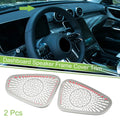 Dashboard Speaker Frame Cover Trim Set for Mercedes-Benz C-Class (W204) (2 Pcs) (2007–2015)