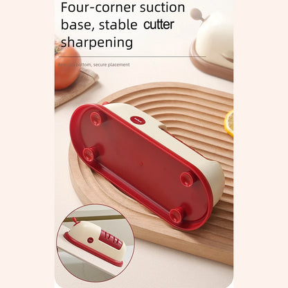 Electric Cutter Sharpener for Kitchen Knives and Scissors