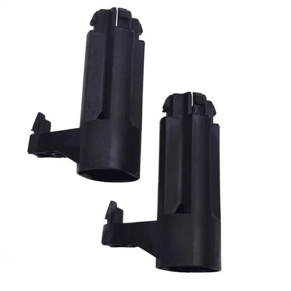 2X Front Radiator Upper Bracket for Ford Focus (2012–2018) 8V618A194BC, CV6Z8A193B