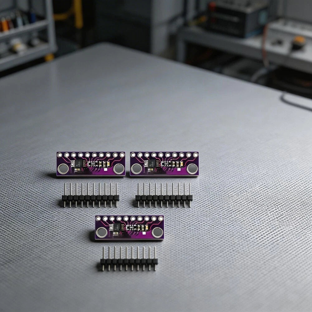 3-Pack 16-Bit ADC Converter Module with 150uA Current Draw for Portable Use