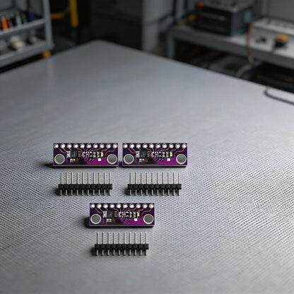 3-Pack 16-Bit ADC Converter Module with 150uA Current Draw for Portable Use