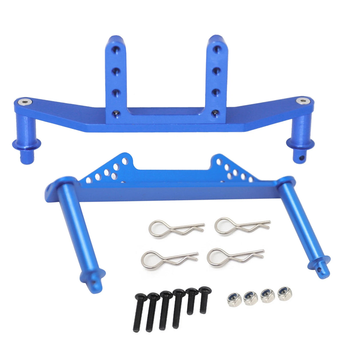 CNC Body Mounts for Traxxas Slash 2WD (1/10)
