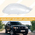 Front Left Headlight Lens Cover Replacement for BMW X6 (2008–2014)