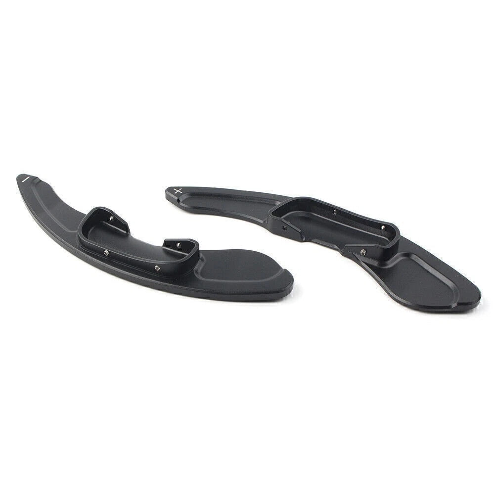 Black Steering Wheel Shift Paddle Shifter for Mazda Atenza/Axela (2014–2018)