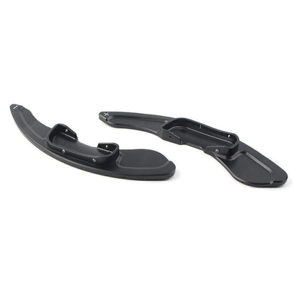 Black Steering Wheel Shift Paddle Shifter for Mazda Atenza/Axela (2014–2018)