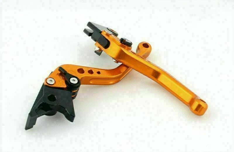 Short Brake Clutch Levers for Honda CBF1000 (2010–2013), VFR1200F (2016–2017) Gold T9