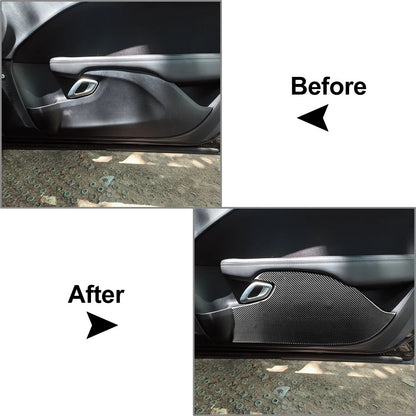 Interior Door Anti Kick Panel Cover for Dodge Challenger (2015–2023)