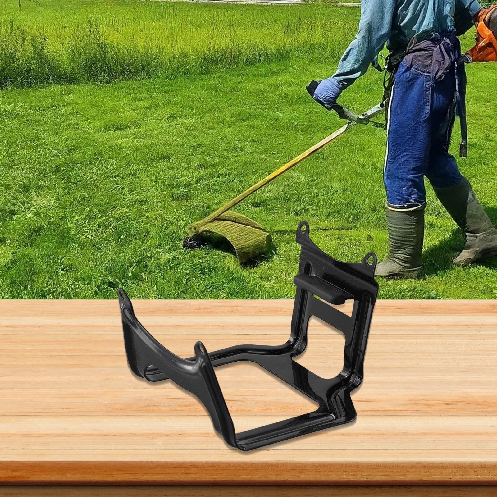 Fuel Tank Holder Stand for