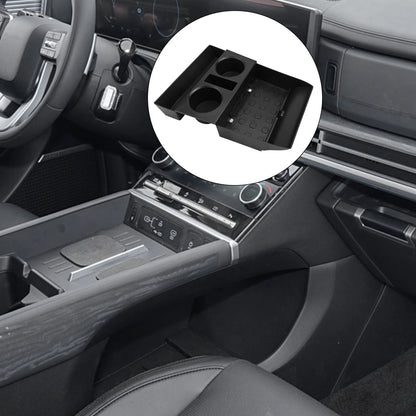 Center Console Cup Holder Organizer Tray for Hyundai Santa Fe (2024+)