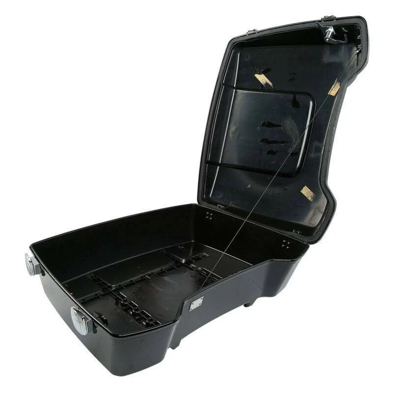 Chopped Trunk Chrome Mount Rack for Harley Touring (1997–2008)