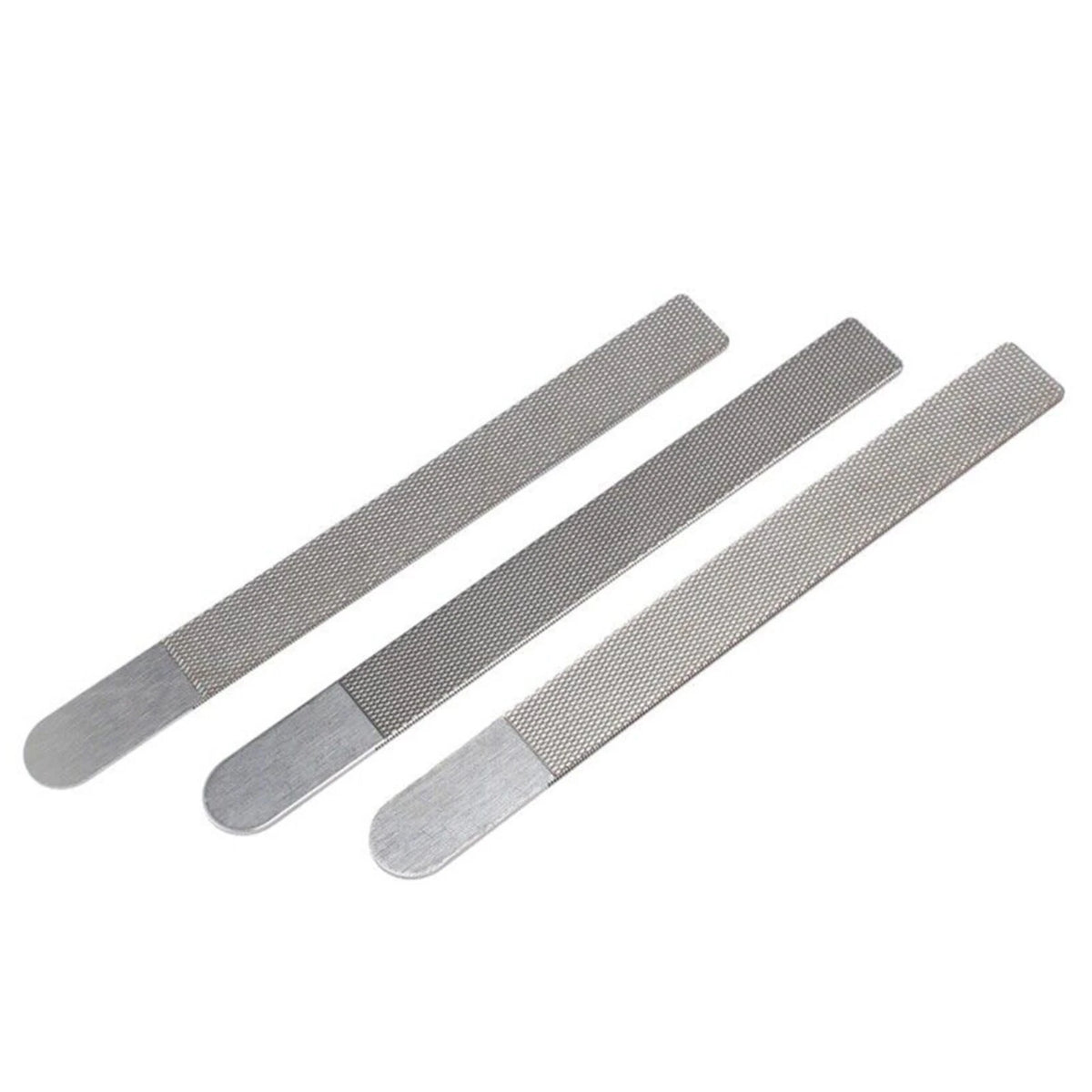 3Pcs Steel Guitar Nut Files for Luthier Repairing Tool Kit