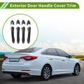 Exterior Door Handle Cover Trim Replacement for Hyundai Sonata (2011–2015)