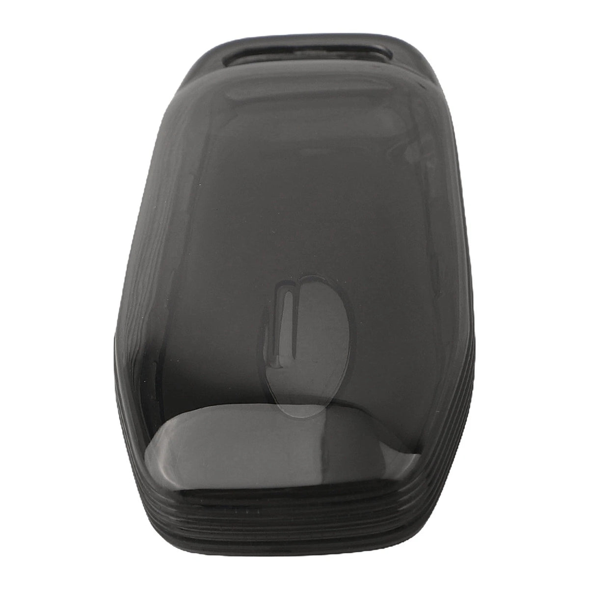 Black Transparent Smart Key Case Cover for Ford Fusion, Explorer