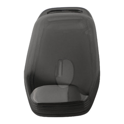 Black Transparent Smart Key Case Cover for Ford Fusion, Explorer