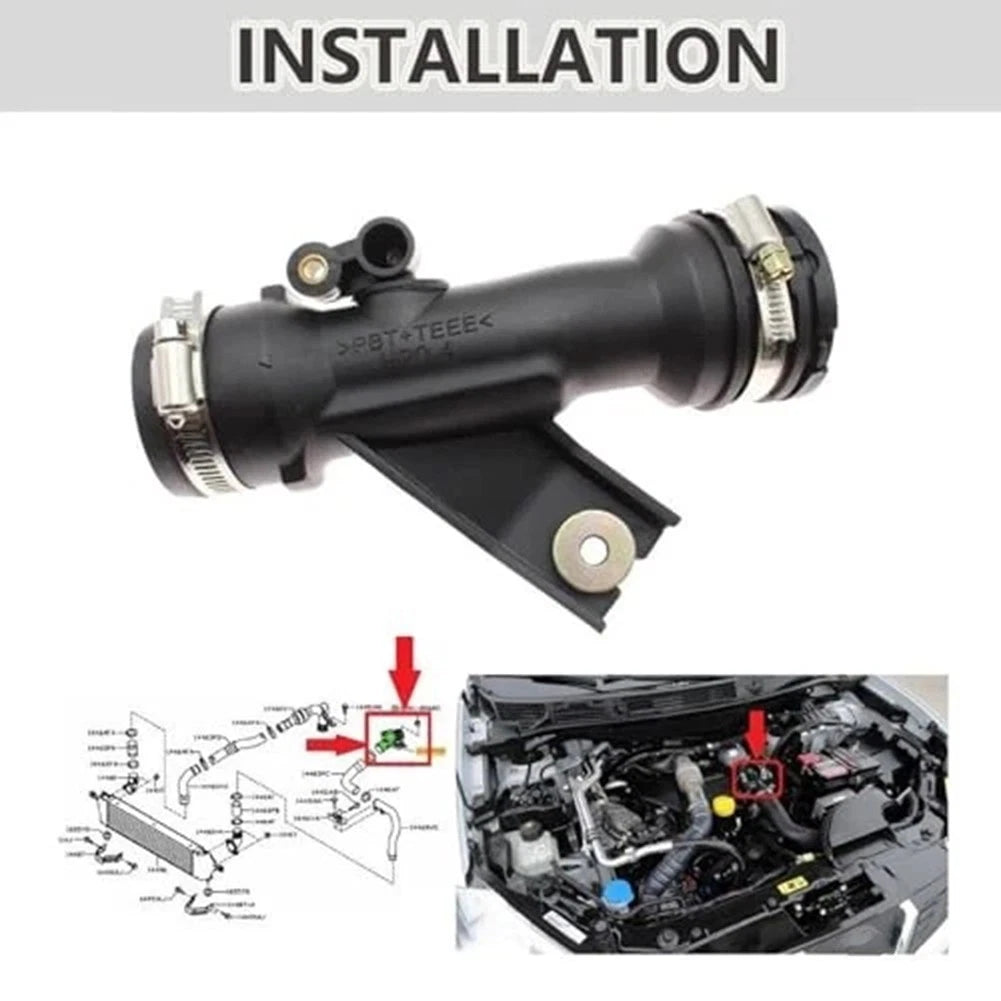 New Plastic Turbo Intake Pipe for Nissan Qashqai 1.5dCi 2007-2013 14460JD51B