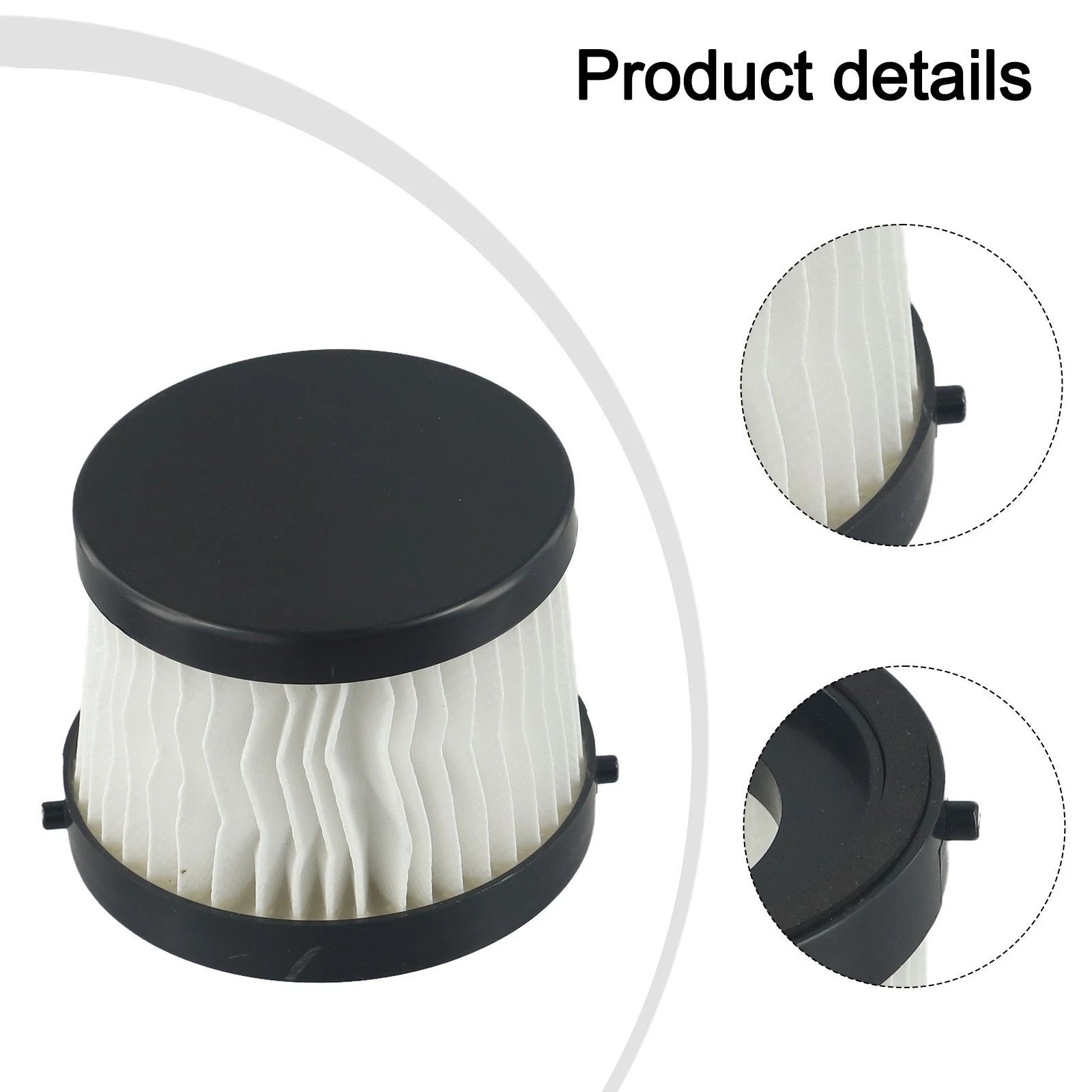 Replacement Filter for YOFIDRA NEWBENY 0.7L Vacuum Cleaner
