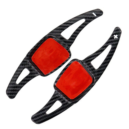 Carbon Blk Steering Wheel Paddle Shifter For VW Tiguan Golf 7 8 Passat B8