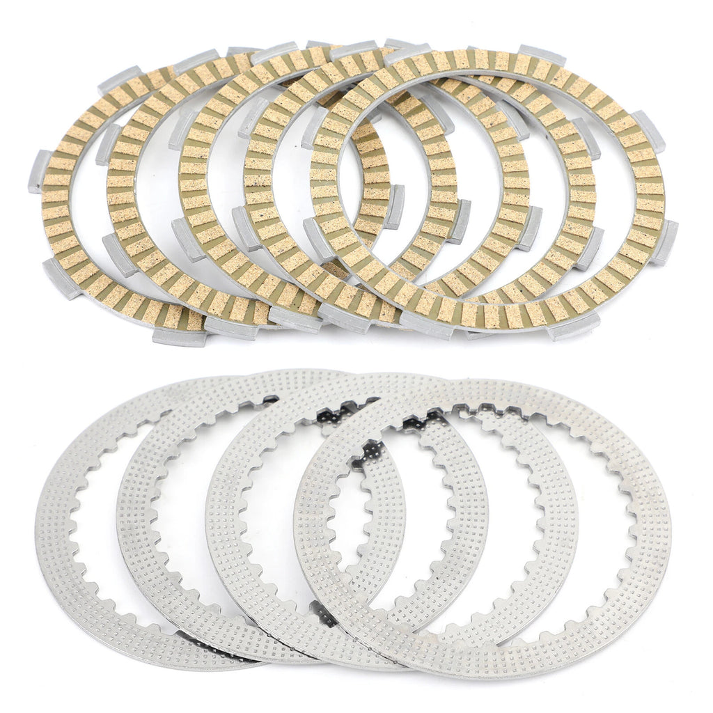Clutch Kit Steel & Friction Plates for Kawasaki KLF KLT 185 KMX125 (1985–2002)