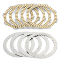 Clutch Kit Steel & Friction Plates for Kawasaki KLF KLT 185 KMX125 (1985–2002)