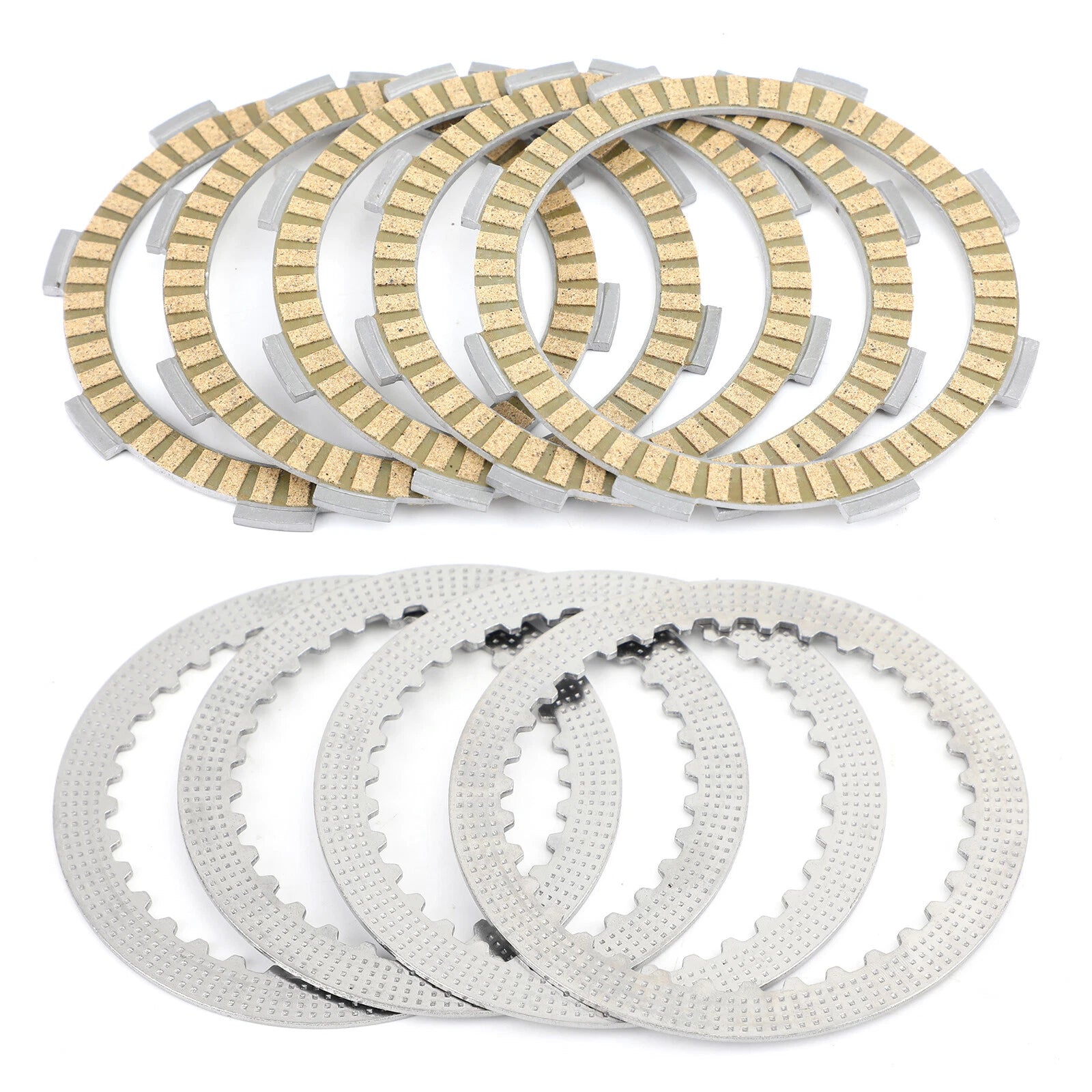 Clutch Kit Steel & Friction Plates for Kawasaki KLF KLT 185 KMX125 (1985–2002)