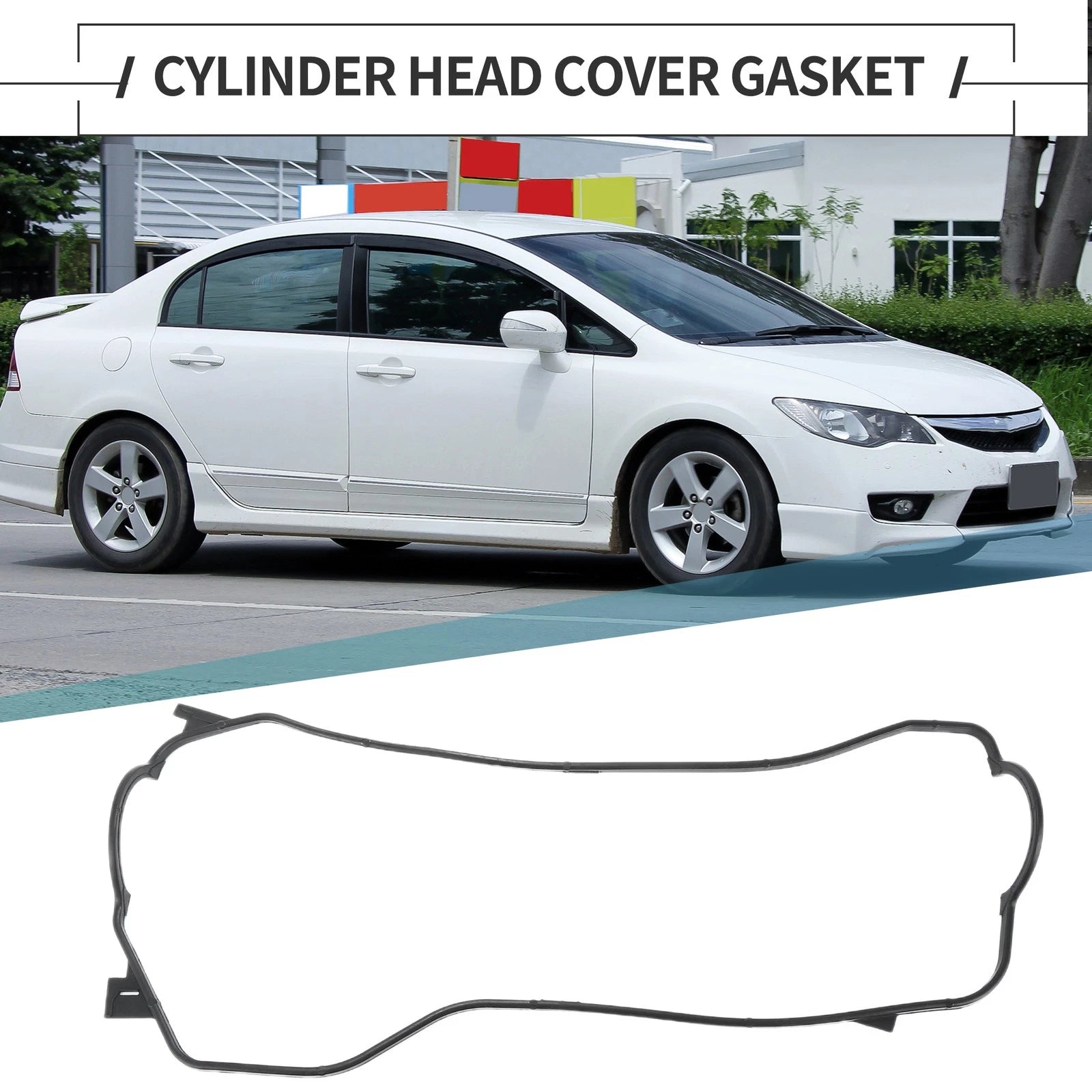 Valve Cover Gasket Replacement for Honda Civic (1987–2001)