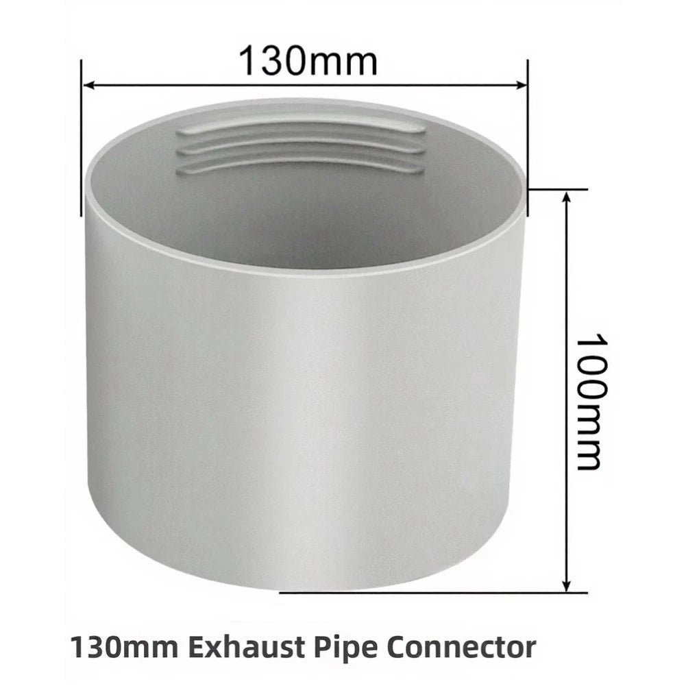 300cm Duct Hose for Portable Air Conditioner Dehumidifier Dryer 130mm 150mm